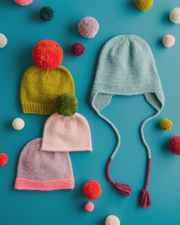 Basic Hats 4 Week Knitting Course