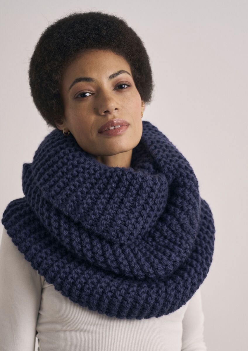 Thorpeness Hat &amp; Lowestoft Cowl / Quail Studio Patterns