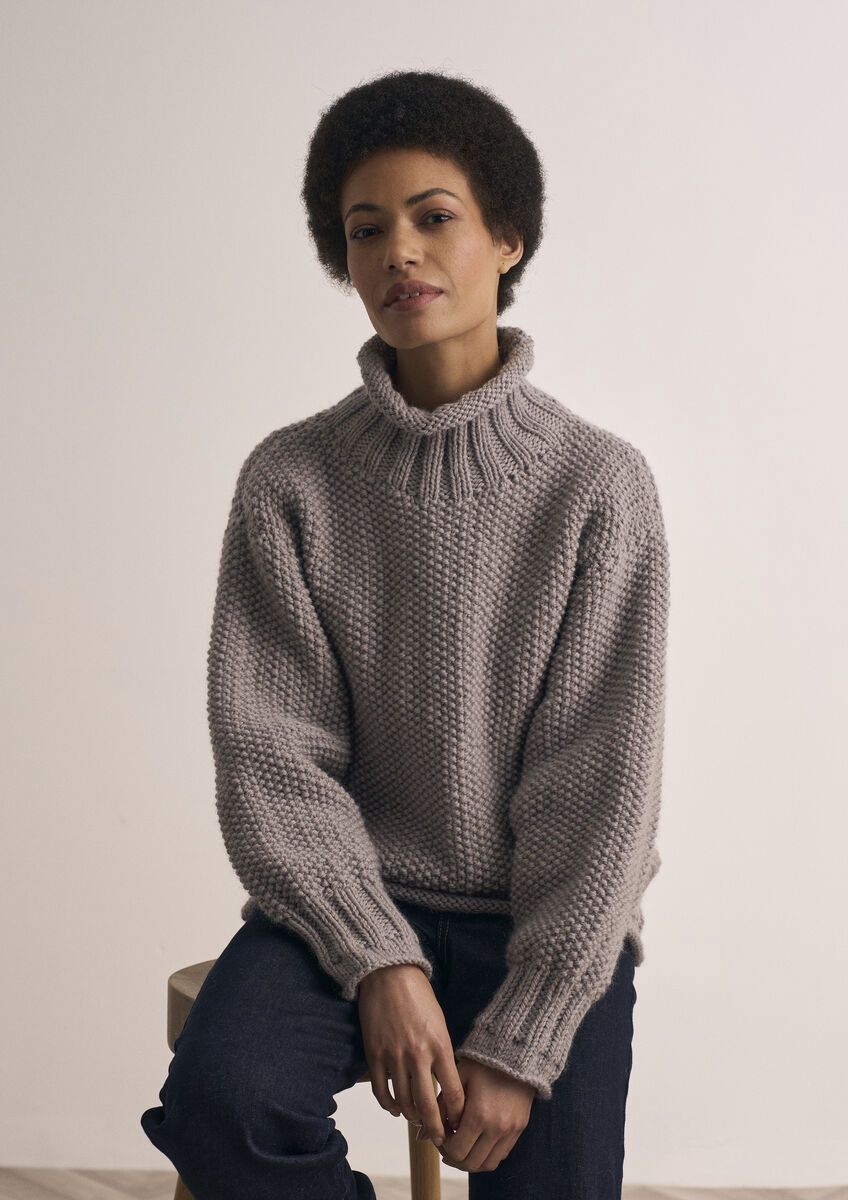 Watton Sweater / Quail Studio Patterns
