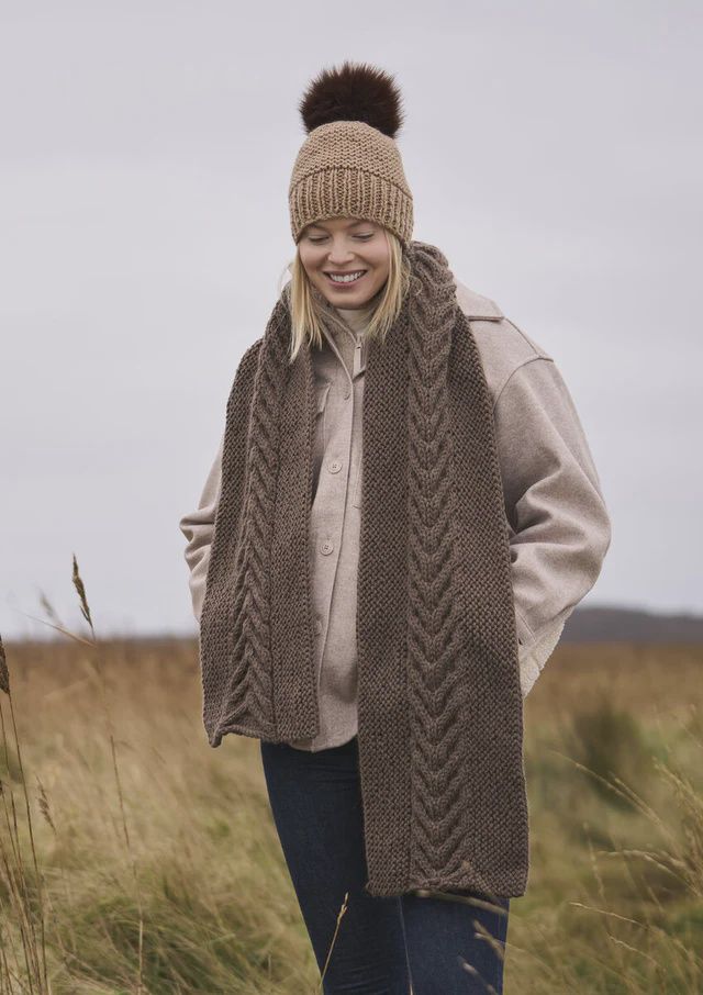 Highoak Beanie &amp; Isle Scarf / Quail Studio Patterns