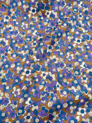Hokkoh / Printed Lawn Floral 3D Brass / 25cm