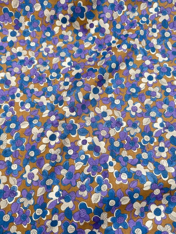 Hokkoh / Printed Lawn Floral 3D Brass / 25cm