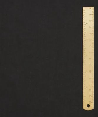 Liberty Tana Lawn - Solids / Black / 25cm