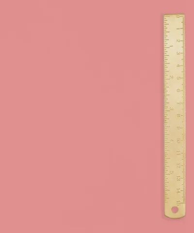 Liberty Tana Lawn - Solids / Marie Rose / 25cm