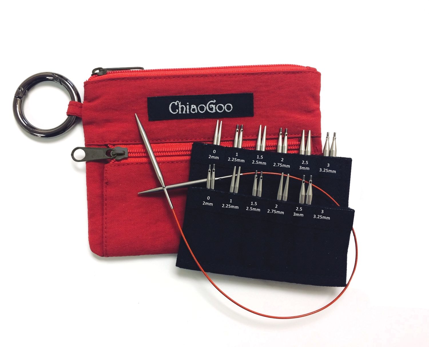 ChiaoGoo Twist Shorties / Mini