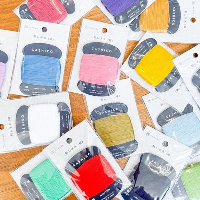 Daruma Sashiko Thread 40m 20/4