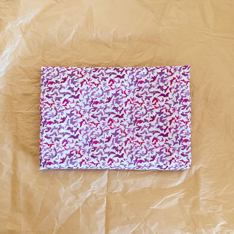 Liberty Tana Lawn Remnant - 40cm Flock Pink