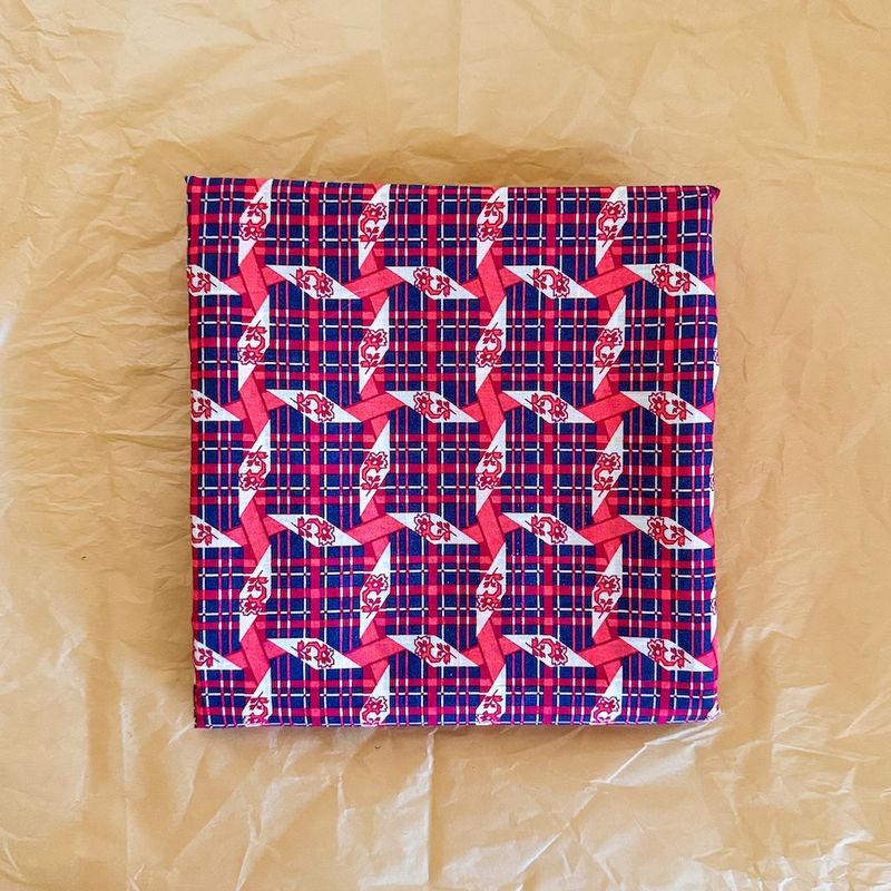 Liberty Tana Lawn Remnant - 1.25m Geo Ribbon (Vintage)