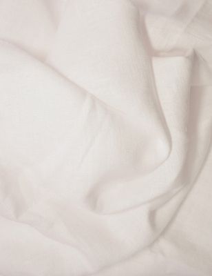 Linen / Santa Fe White / per 25cm