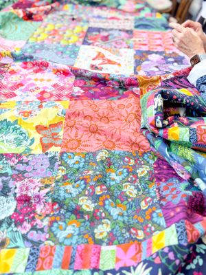 Boho Quilt Tutorial