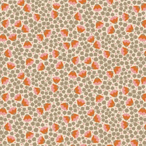 Tilda Wallflower Range / Bellflower / Sand / 25cm