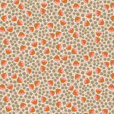 Tilda Wallflower Range / Bellflower / Sand / 25cm