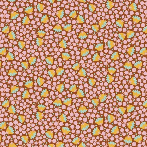 Tilda Wallflower Range / Bellflower / Pink / 25cm