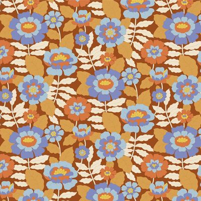 Tilda Wallflower Range / Beverly / Caramel / per 25cm