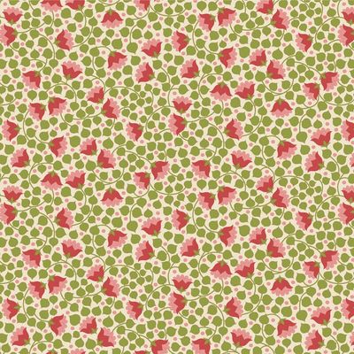 Tilda Wallflower Range / Bellflower / Green / 25cm