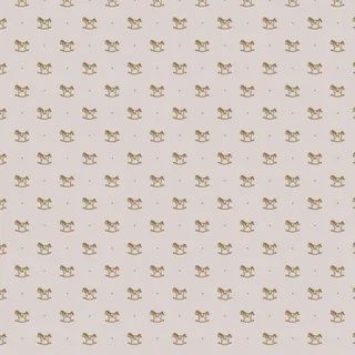 Conversational Prints / Rocking Horses / 25cm