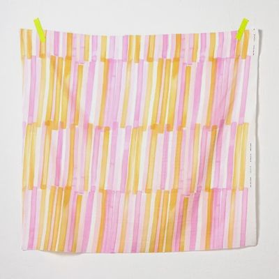Nani IRO Double Gauze / Grace Stripe / 25cm