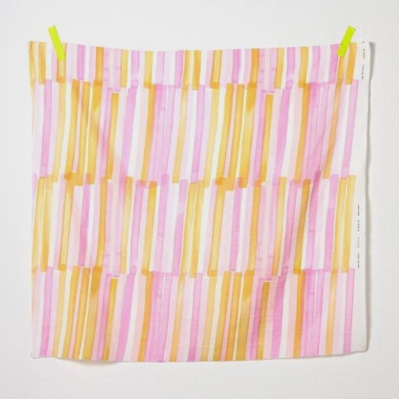 Nani IRO Double Gauze / Grace Stripe / 25cm