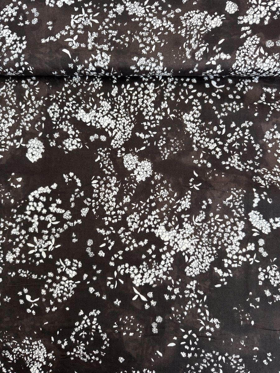 Nani IRO Double Gauze / For Beautiful Corolla BLACK / 25cm