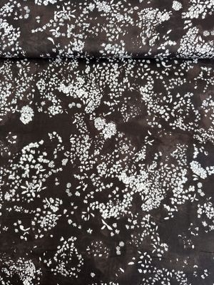 Nani IRO Double Gauze / For Beautiful Corolla BLACK / 25cm