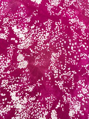 Nani IRO Double Gauze / For Beautiful Corolla PINK / 25cm