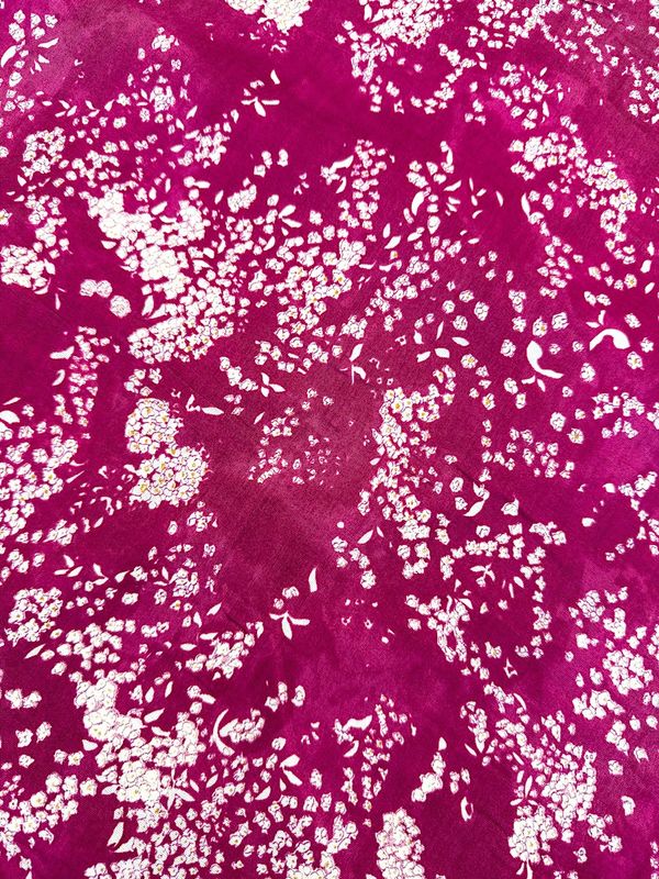 Nani IRO Double Gauze / For Beautiful Corolla PINK / 25cm