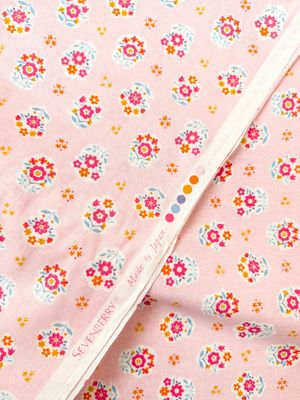 Sevenberry / Floral Motif / Pink/ 25cm