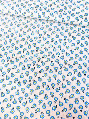 Sevenberry / Floating Floral / Blue / 25cm