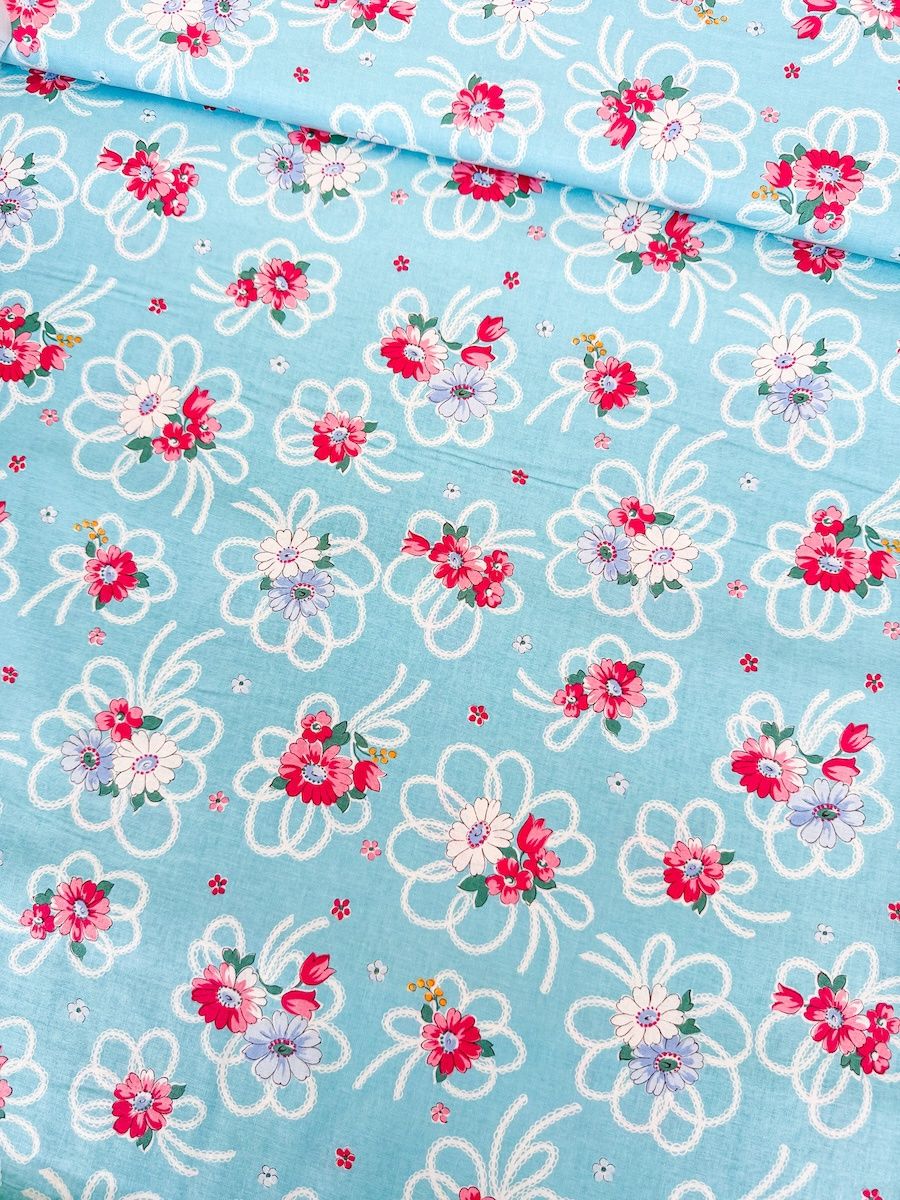 YUWA Atsuko Matsuyama / Blue Posy / 25cm