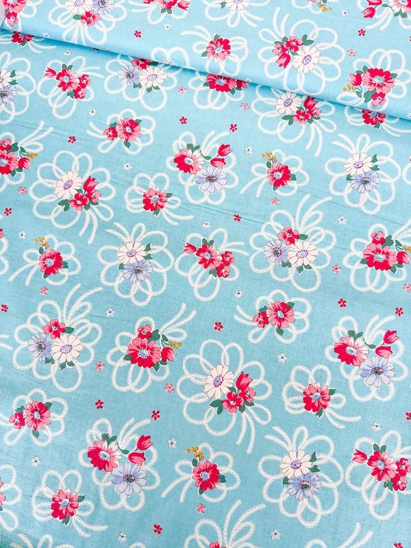 YUWA Atsuko Matsuyama / Blue Posy / 25cm
