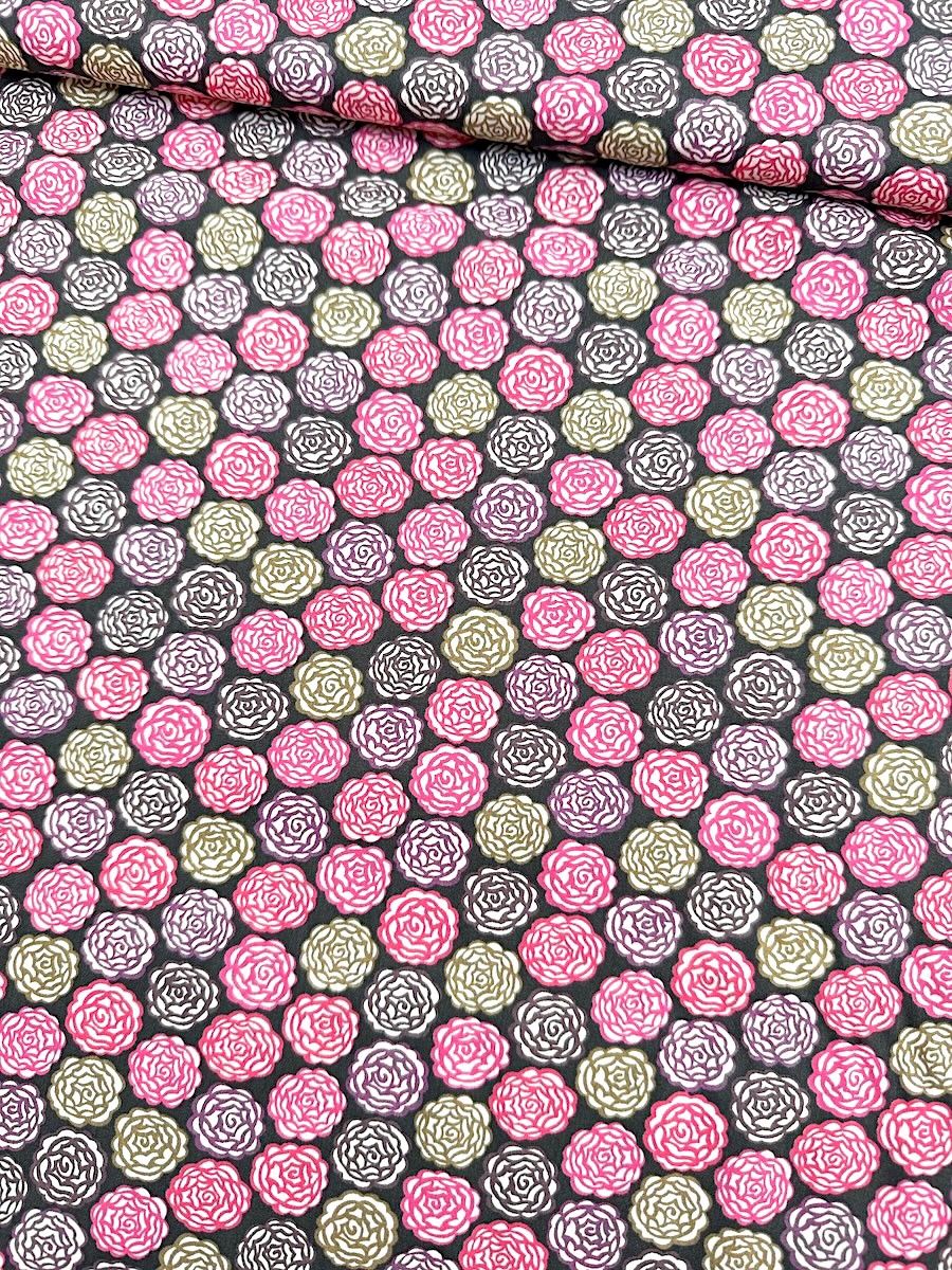 Liberty Tana Lawn - Stefan Rose - 25cm
