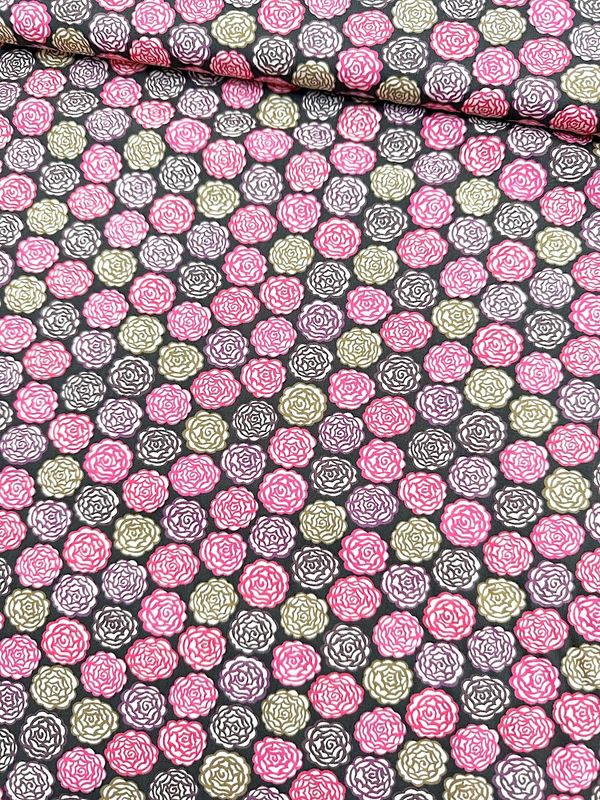 Liberty Tana Lawn - Stefan Rose - 25cm