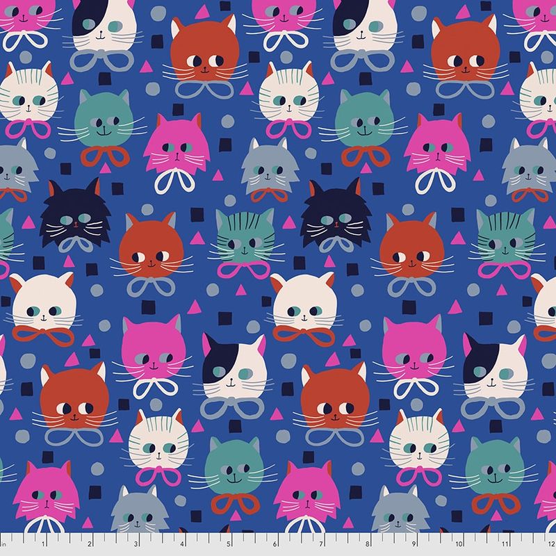 Just Kitten Around - Monika Forsberg - Little Pawtraits / Blue - 25cm