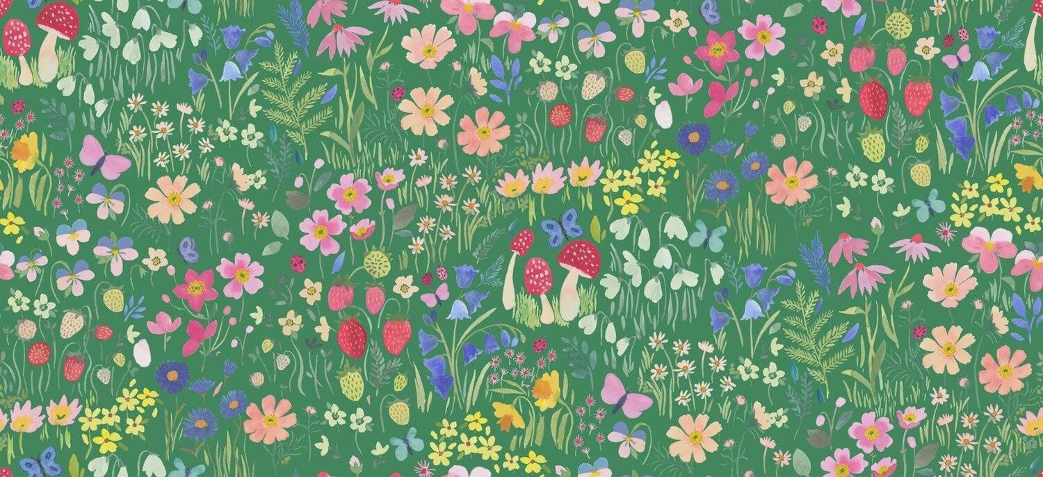 Lewis &amp; Irene Secret Garden / Secret Garden - Grass / 25cm