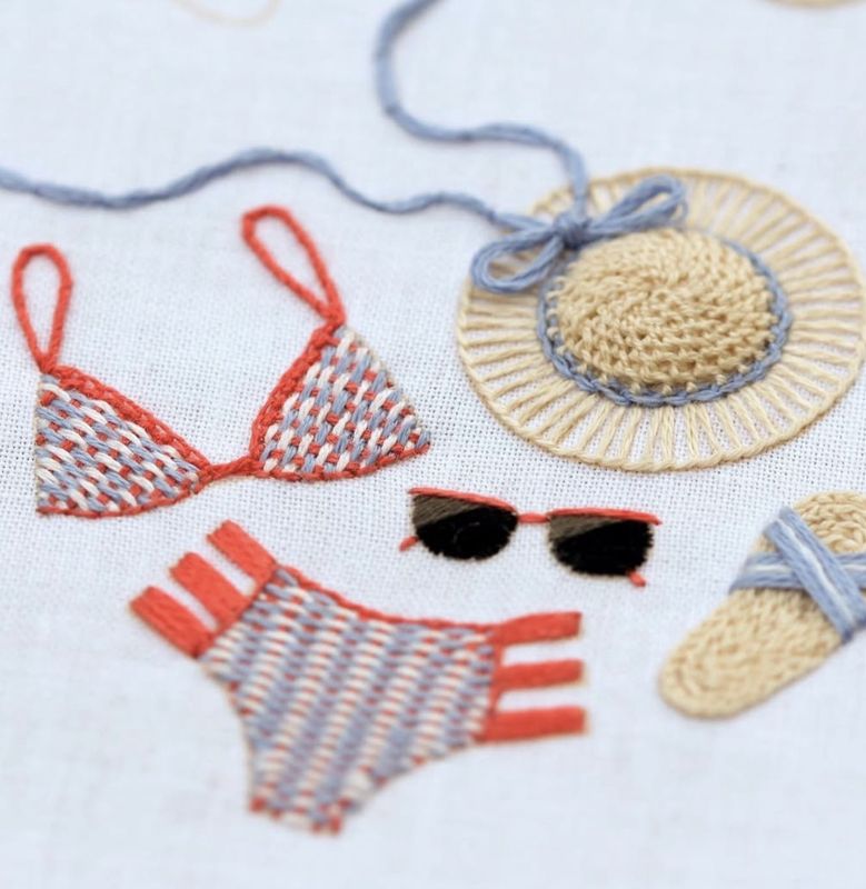 Kiriki Embroidery Stitch Samplers