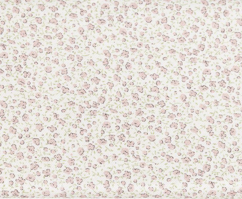 Baby Flower Cotton / La Ta Te / Pink / per 25cm
