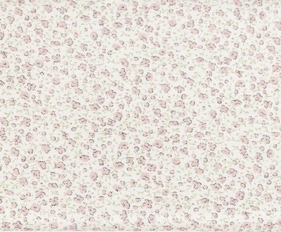 Baby Flower Cotton / La Ta Te / Pink / per 25cm