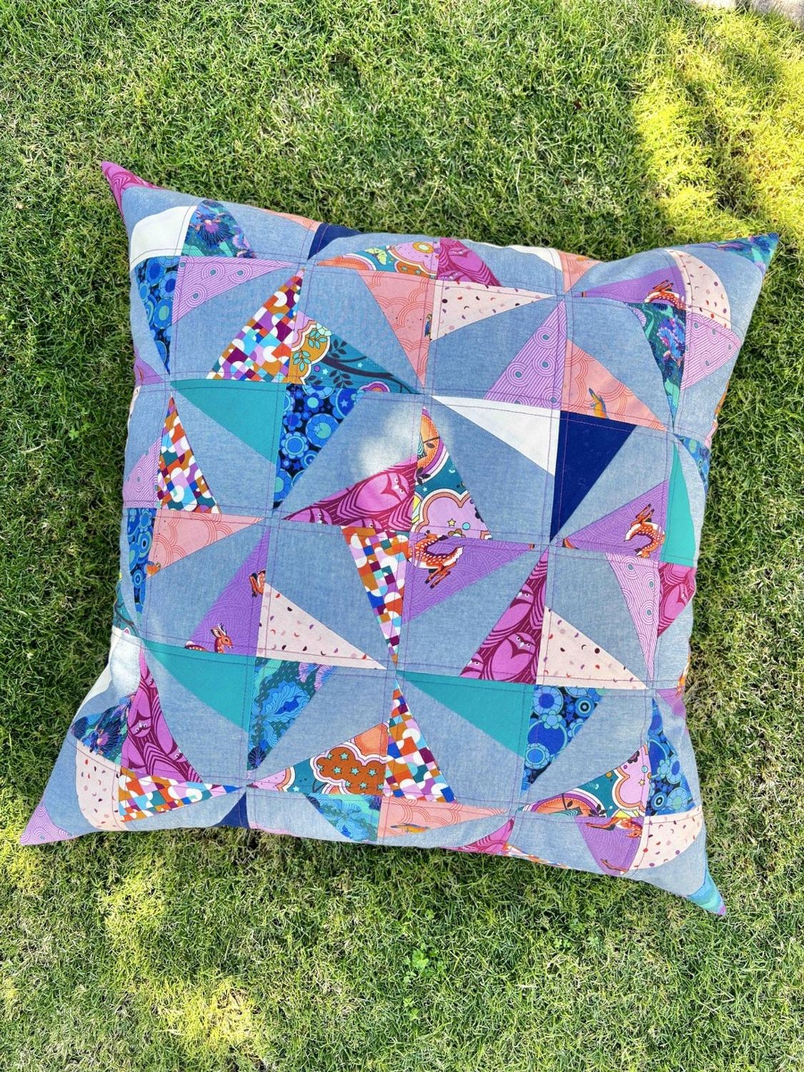 Confetti Cushion Workshop with Jemima Flendt