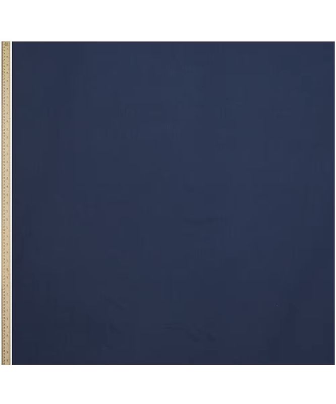 Liberty Tana Lawn - Solids / Navy / 25cm