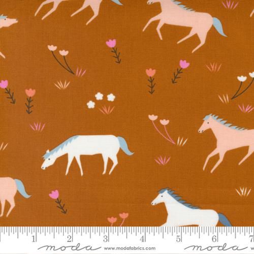 Moda Meander / Horses - Saddle / 25cm