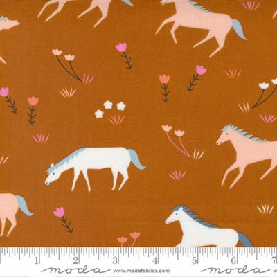 Moda Meander / Horses - Saddle / 25cm