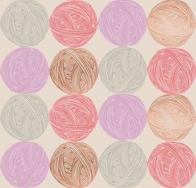 Ruby Star Society Linen Canvas / Wound Up - Natural Metallic / 25cm