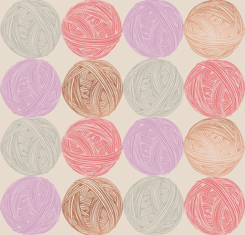 Ruby Star Society Linen Canvas / Wound Up - Natural Metallic / 25cm