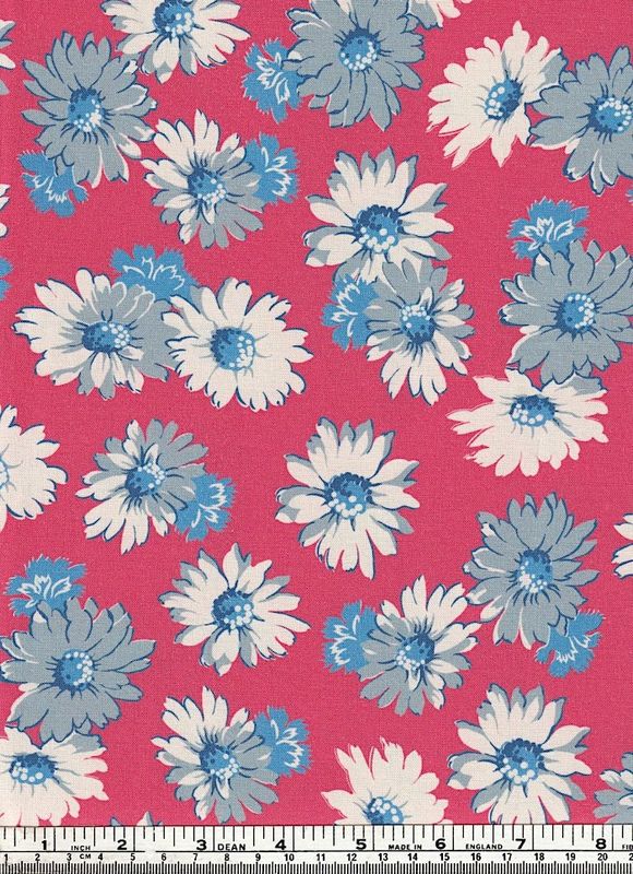 L&#39;uccello Ruby&#39;s Coverlet - Daisy - 25cm