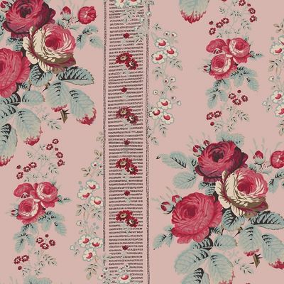 L&#39;uccello - Rue Floriane - Delphine Rose - 25cm