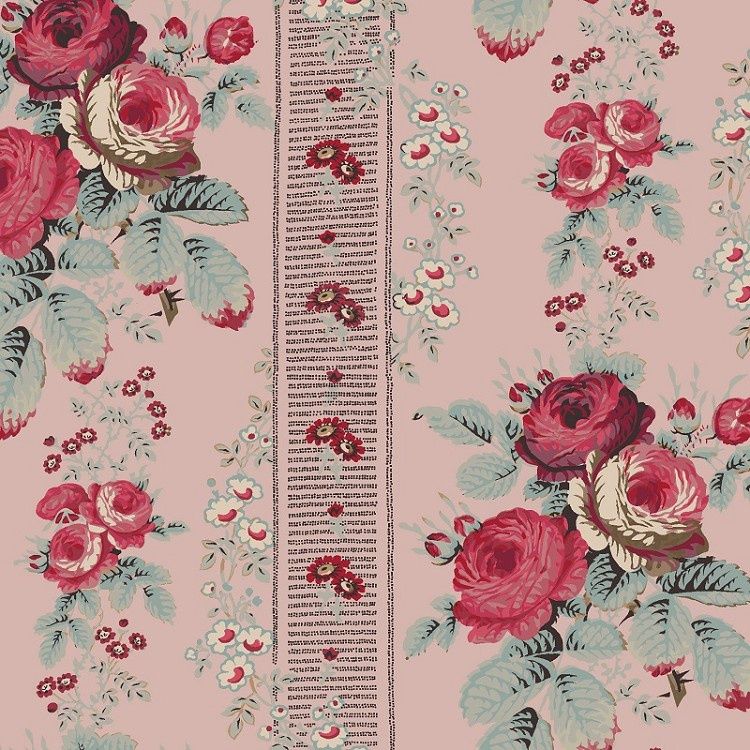 L&#39;uccello - Rue Floriane - Delphine Rose - 25cm