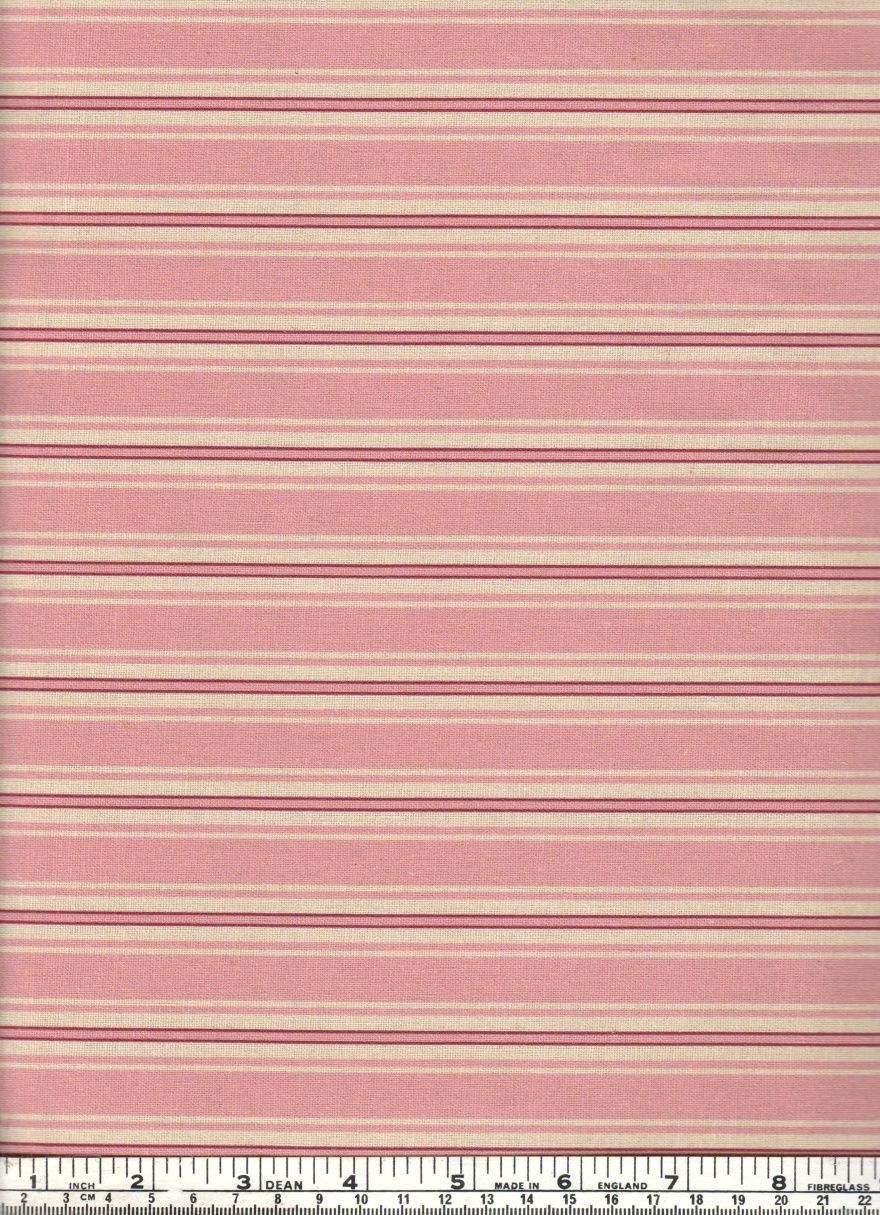 L&#39;uccello Linens / Rosalie - Pink / per 25cm