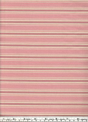 L&#39;uccello Linens / Rosalie - Pink / per 25cm