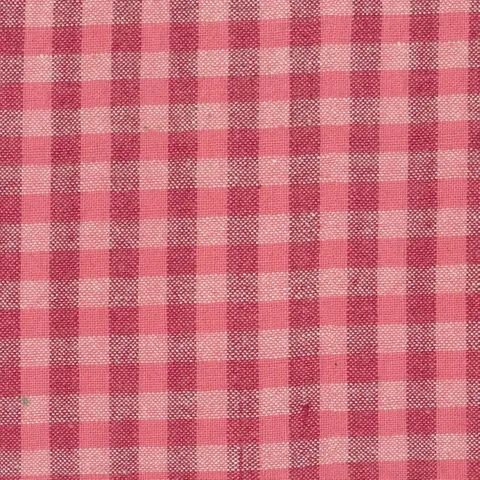 L&#39;uccello / Odette Woven Cotton Check / Pink / per 25cm