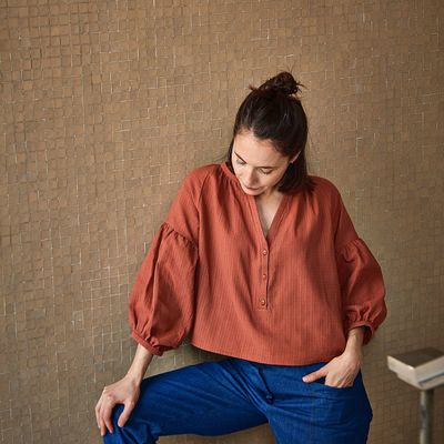 IKatee / OKINAWA Blouse or Dress / Womens